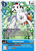 Gomamon BT24-020 U (Time Stranger) 
