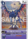SkullBaluchimon BT24-075 U (Time Stranger) 