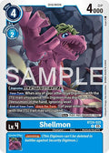 Shellmon BT24-025 R (Time Stranger)  - Foil