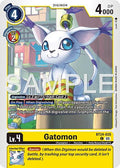 Gatomon BT24-035 C (Time Stranger) 