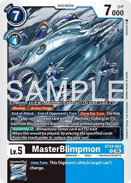 MasterBlimpmon BT24-062 R (Time Stranger)  - Foil
