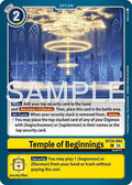 Temple of Beginnings BT24-093 U (Time Stranger) 