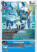 Lanamon BT24-027 R (Time Stranger)  - Foil