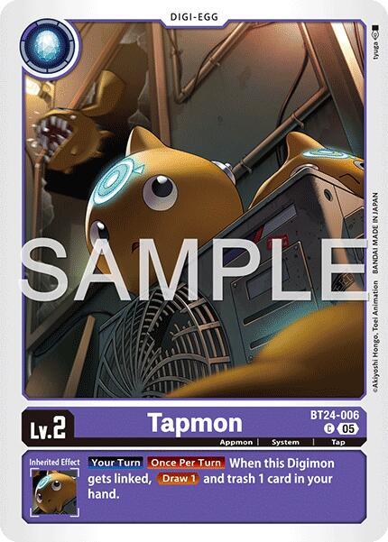 Tapmon BT24-006 C (Time Stranger) 