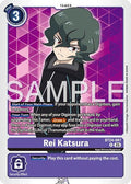 Rei Katsura BT24-087 R (Time Stranger)  - Foil