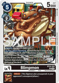 Blimpmon BT24-058 U (Time Stranger) 