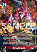 Styracomon Alternate Art BT24-018 SR (Time Stranger)  - Foil