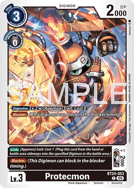 Protecmon BT24-053 C (Time Stranger) 