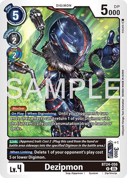 Dezipmon BT24-056 R (Time Stranger)  - Foil