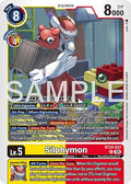 Silphymon BT24-037 R (Time Stranger)  - Foil