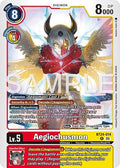 Aegiochusmon BT24-014 R (Time Stranger)  - Foil