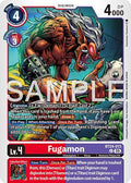 Fugamon BT24-013 U (Time Stranger) 