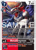 MetalGreymon BT24-015 C (Time Stranger) 
