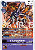 SkullGreymon BT24-072 U (Time Stranger) 
