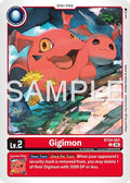 Gigimon BT24-001 C (Time Stranger) 
