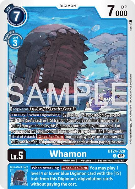 Whamon BT24-029 U (Time Stranger) 
