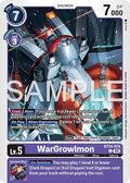 WarGrowlmon BT24-076 C (Time Stranger) 