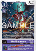 SkullSatamon BT24-073 (Time Stranger) 