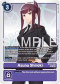 Asuna Shiroki BT24-088 UC (Time Stranger) 
