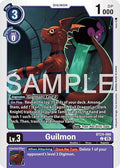 Guilmon BT24-066 C (Time Stranger) 