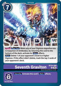 Seventh Graviton BT24-096 R (Time Stranger)  - Foil