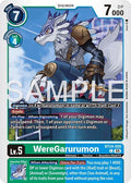 WereGarurumon BT24-050 C (Time Stranger) 