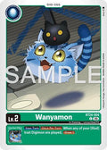 Wanyamon BT24-004 C (Time Stranger) 