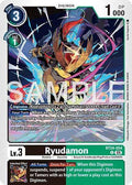 Ryudamon BT24-054 U (Time Stranger)