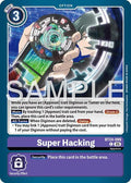 Super Hacking BT24-099 C (Time Stranger) 