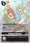 Kotone Amano Time Stranger Box Topper P-224 P (Digimon Promotion Cards)  - Foil