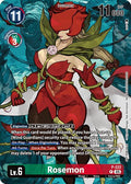 Rosemon Time Stranger Box Topper P-222 P (Digimon Promotion Cards)  - Foil
