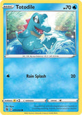 Totodile 055/264 (SWSH08: Fusion Strike) 