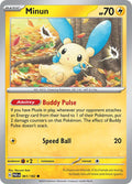 Minun 061/182 (SV04: Paradox Rift) 