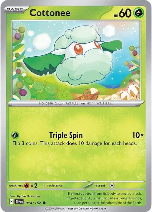 Cottonee 014/162 (SV05: Temporal Forces) 