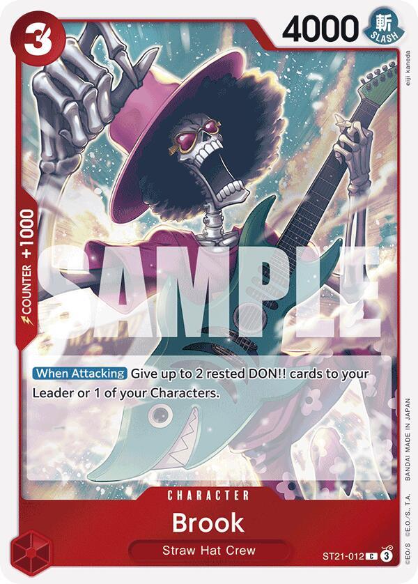 Brook ST21-012 (Starter Deck EX: Gear 5) 