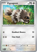 Zigzagoon 167/197 (SV03: Obsidian Flames) 