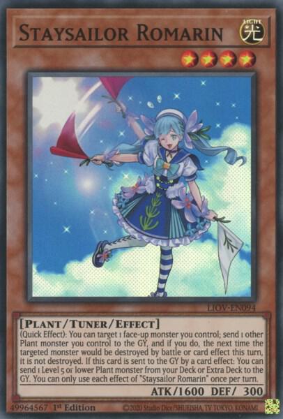 Staysailor Romarin LIOV-EN094 (Lightning Overdrive)  - 1st Edition