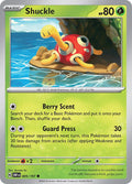 Shuckle 005/197 (SV03: Obsidian Flames) 