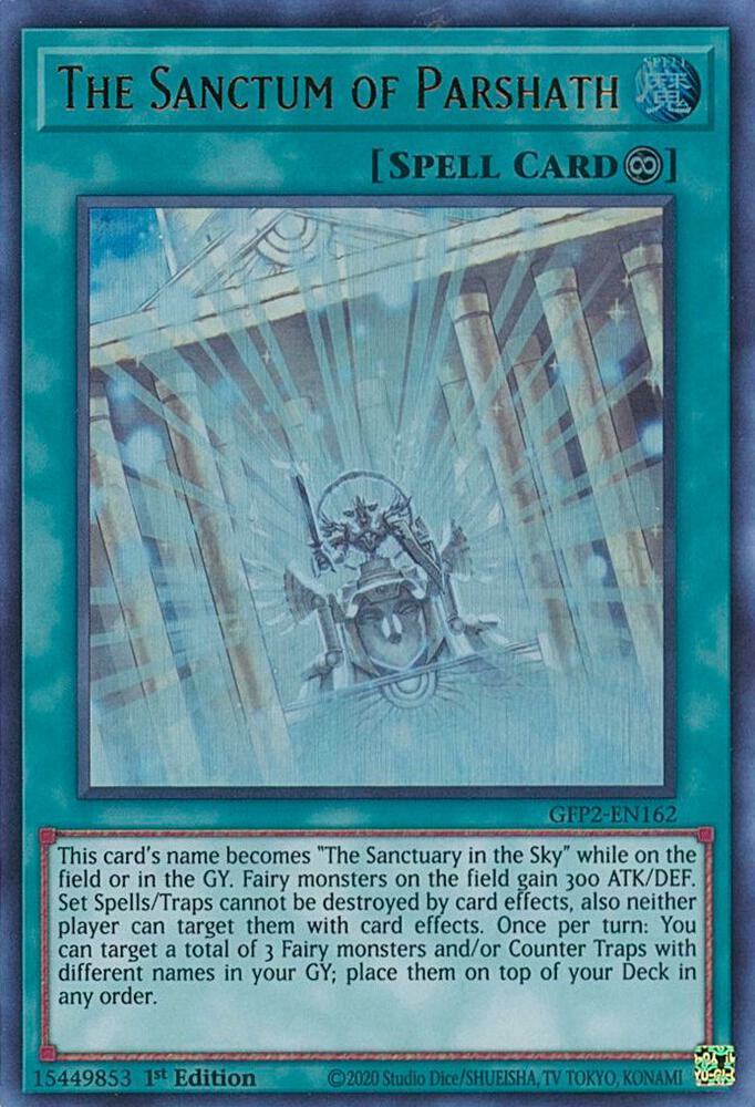 The Sanctum of Parshath GFP2-EN162 (Ghosts From the Past: The 2nd Haunting)  - 1st Edition