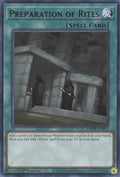 Preparation of Rites AMDE-EN055 (Amazing Defenders)  - 1st Edition
