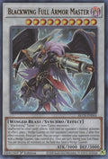 Blackwing Full Armor Master BLCR-EN064 (Battles of Legend: Crystal Revenge)  - 1st Edition