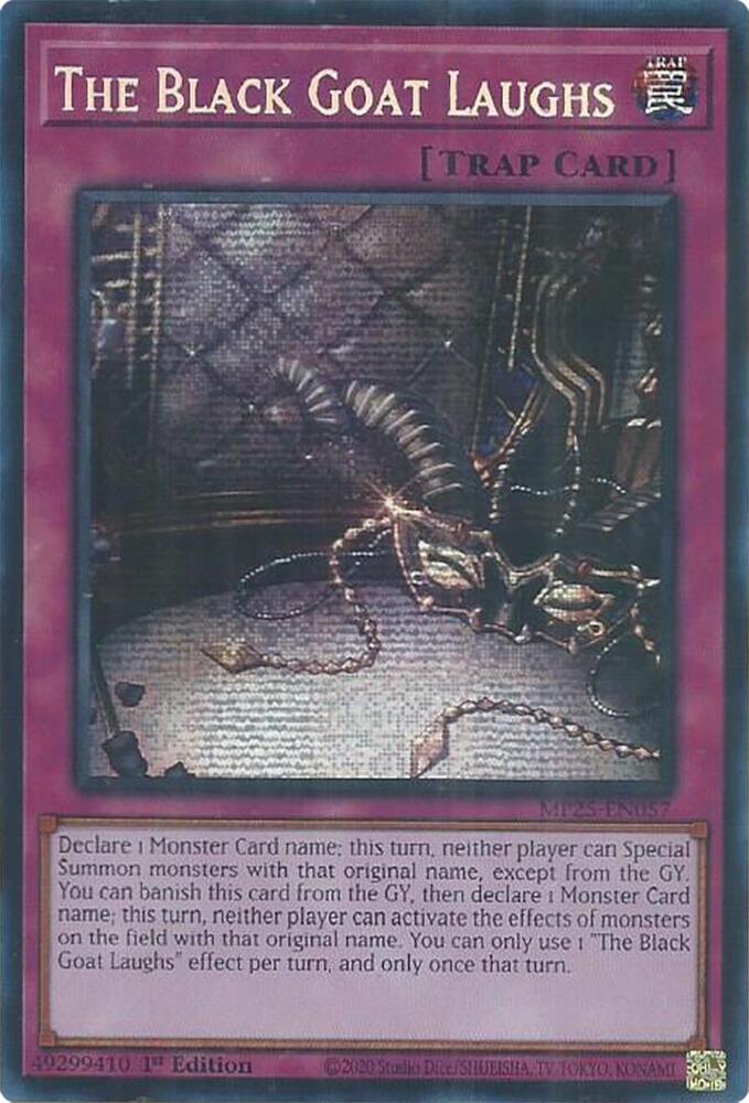 The Black Goat Laughs MP25-EN057 (2025 Mega-Pack)  - 1st Edition