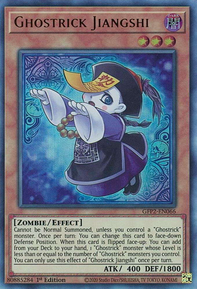 Ghostrick Jiangshi GFP2-EN066 (Ghosts From the Past: The 2nd Haunting)  - 1st Edition