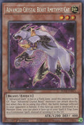 Advanced Crystal Beast Amethyst Cat BLCR-EN011 (Battles of Legend: Crystal Revenge)  - 1st Edition