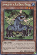Advanced Crystal Beast Emerald Tortoise BLCR-EN012 (Battles of Legend: Crystal Revenge)  - 1st Edition