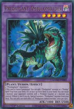 Predaplant Ambulomelides MAMA-EN065 (Magnificent Mavens)  - 1st Edition