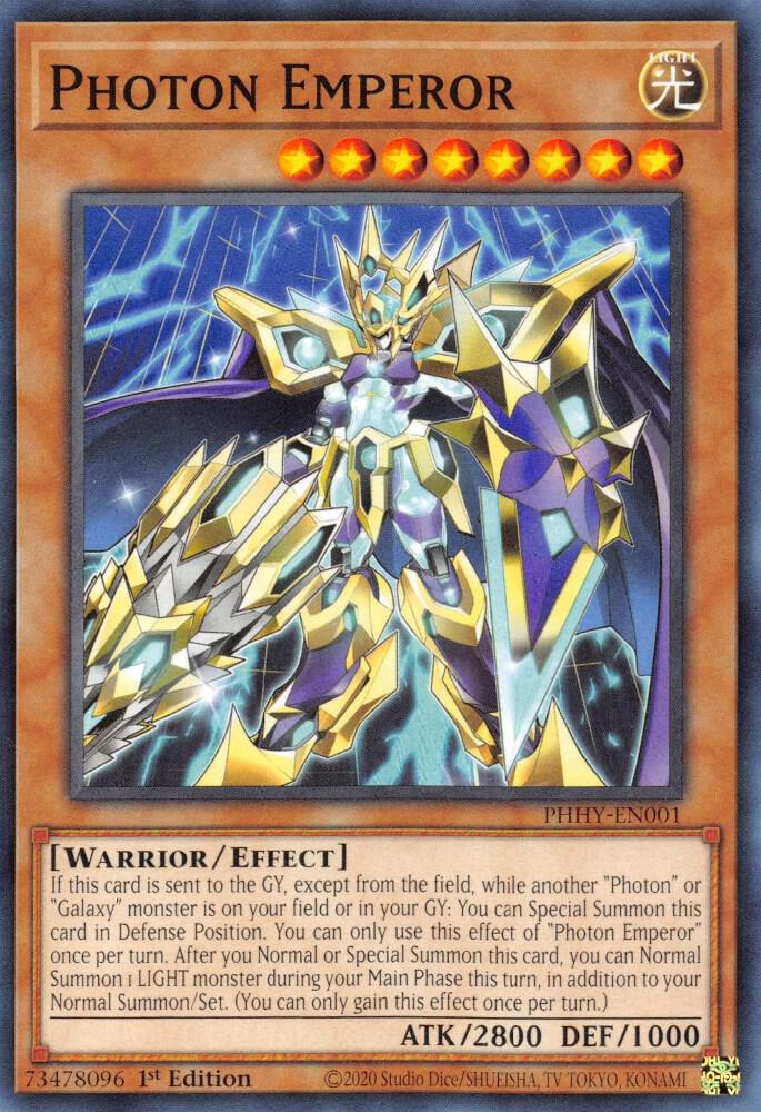 Photon Emperor PHHY-EN001 (Photon Hypernova)  - 1st Edition