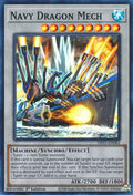 Navy Dragon Mech DIFO-EN082 (Dimension Force)  - 1st Edition