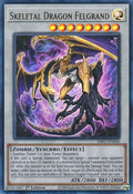 Skeletal Dragon Felgrand DIFO-EN040 (Dimension Force)  - 1st Edition