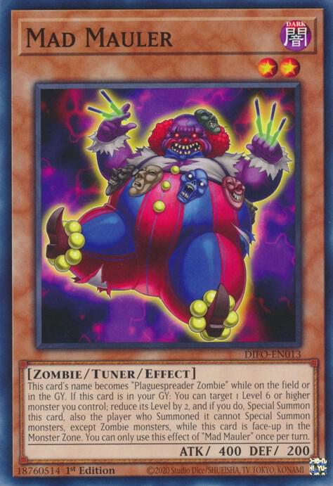 Mad Mauler DIFO-EN013 (Dimension Force)  - 1st Edition